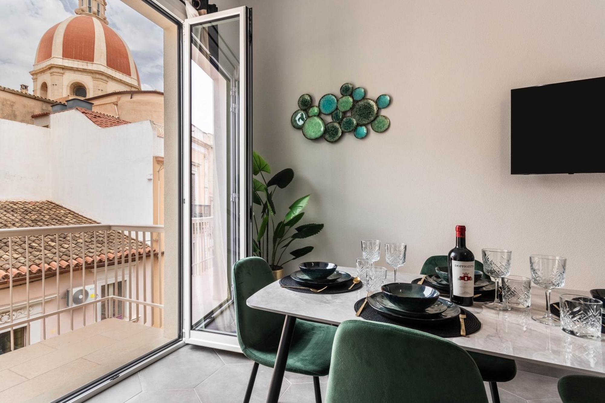 Dimo Luxury Apartment 2 Avola Dış mekan fotoğraf